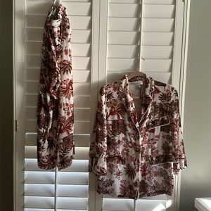 Cara Cara suit fleece suit